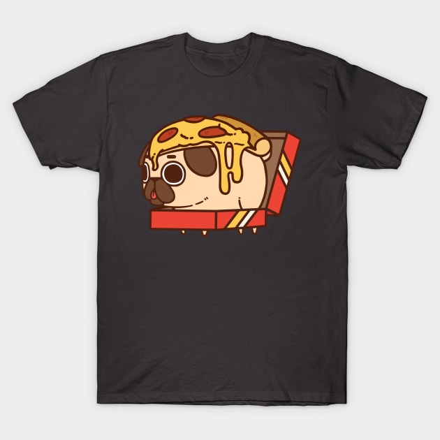 Pizza Puglie T-Shirt by Puglie Pug 